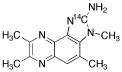 2-Amino-3,4,7,8-tetramethyl-3H-imidazo[4,5-f]quinoxaline 2-14C