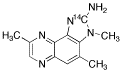 2-Amino-3,4,8-trimethyl-3H-imidazo[4,5-f]quinoxaline-2-14C