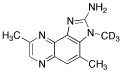 2-Amino-3,4,8-trimethyl-3H-imidazo[4,5-f]quinoxaline-d3