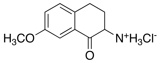 2-Amino-3,4-dihydro-7-methoxy-2H-1-naphthalenone, Hydrochloride