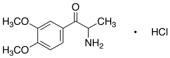 2-Amino-3’,4’-dimethoxypropiophenone Hydrochloride