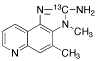 2-Amino-3,4-dimethyl-3H-imidazo[4,5-f]quinoline-2-13C