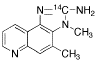 2-Amino-3,4-dimethyl-3H-imidazo[4,5-f]quinoline-2-14C