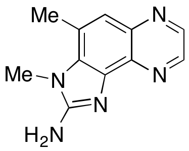 2-Amino-3,4-dimethylimidazo[4,5-f]quinoxaline