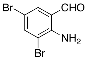 2-Amino-3,5-dibromo-benzaldehyde