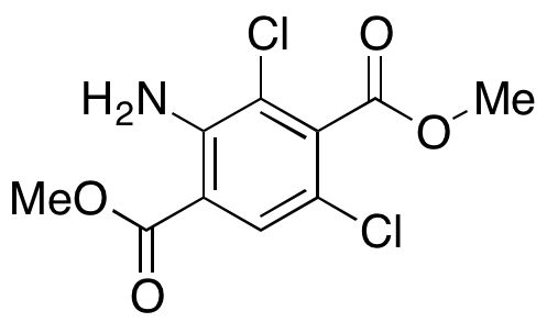 2-Amino-3,5-dichloro-1,4-benzenedicarboxylic Acid 1,4-Dimethyl Ester