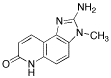 2-Amino-3,6-dihydro-3-methyl-7H-imidazo[4,5-f]quinolin-7-one