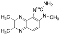 2-Amino-3,7,8-trimethyl-3H-imidazo[4,5-f]quinoxaline-2-14C