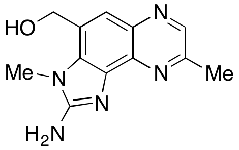 2-Amino-3,8-dimethyl-3H-imidazo[4,5-f]quinoxaline-4-methanol