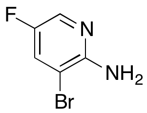 2-Amino-3-bromo-5-fluoropyridine