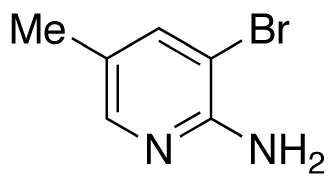 2-Amino-3-bromo-5-methylpyridine