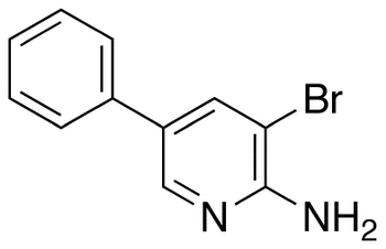 2-Amino-3-bromo-5-phenylpyridine