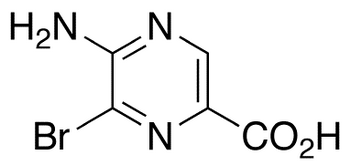 2-Amino-3-bromopyrazine-5-carboxylic Acid