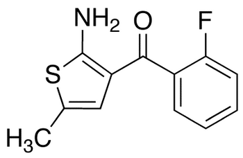 2-Amino-3-fluorobenzoyl-5-methylthiophene