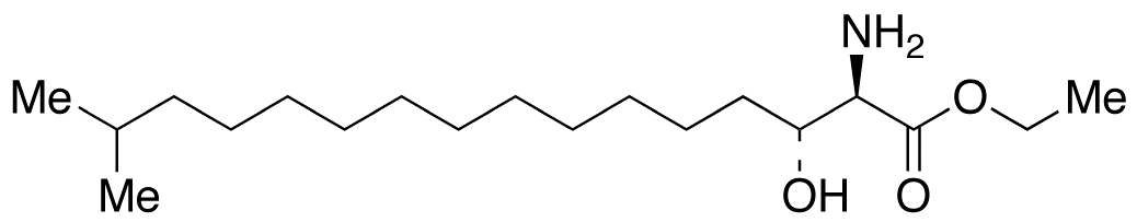 2-Amino-3-hydroxy-15-methyl-hexadecanoic Acid Ethyl Ester