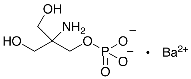 2-Amino-3-hydroxy-2-(hydroxymethyl)propyl Phosphate Barium Salt