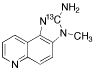 2-Amino-3-methyl-3H-imidazo[4,5-f]quinoline-2-13C