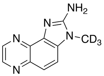 2-Amino-3-methyl-3H-imidazo[4,5-f]quinoxaline-d3