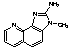 2-Amino-3-methyl-3H-imidazo[4,5-h]quinoline