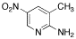 2-Amino-3-methyl-5-nitropyridine