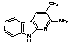 2-Amino-3-methyl-9H-pyrido[2,3-b]indole