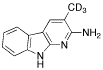 2-Amino-3-methyl-9H-pyrido[2,3-b]indole-d3