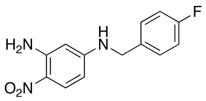 2-Amino-4-[(4-fluorobenzyl)amino]-1-nitrobenzene