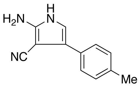 2-Amino-4-(4-methylphenyl)-1H-pyrrole-3-carbonitrile