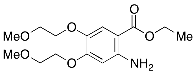 2-Amino-4,5-bis(2-methoxyethoxy)benzoic Acid Ethyl Ester