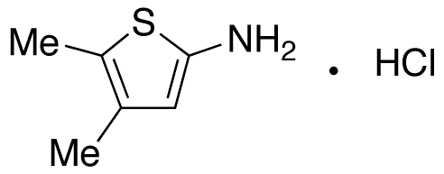 2-Amino-4,5-dimethylthiophene Hydrochloride