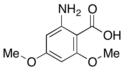 2-Amino-4,6-dimethoxybenzoic Acid