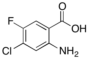 2-Amino-4-chloro-5-fluorobenzoic acid