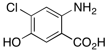 2-Amino-4-chloro-5-hydroxybenzoic Acid