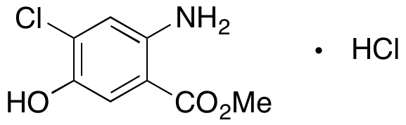 2-Amino-4-chloro-5-hydroxybenzoic Acid Methyl Ester Hydrochloride