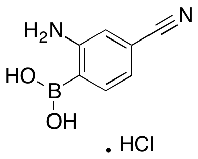 2-Amino-4-cyanobenzeneboronic Acid Hydrochloride