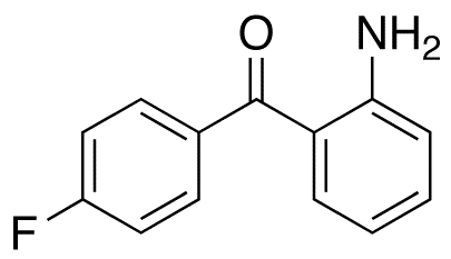 2-Amino-4’-fluorobenzophenone