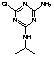 2-Amino-4-isopropylamino-6-chlorotriazine