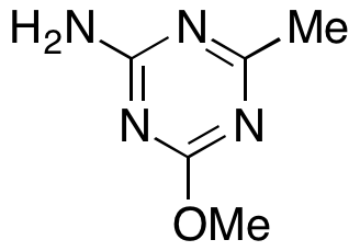 2-Amino-4-methoxy-6-methyl-1,3,5-triazine