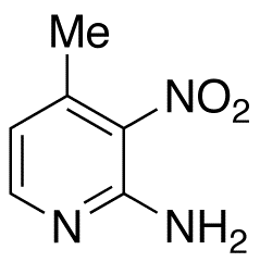 2-Amino-4-methyl-3-nitropyridine