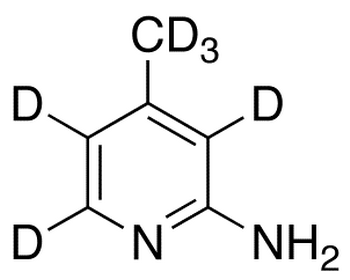 2-Amino-4-methylpyridine-d6