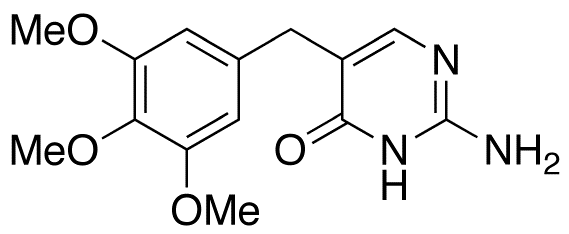 2-Amino-5-[(3,4,5-trimethoxyphenyl)methyl]-4(1H)-pyrimidinone