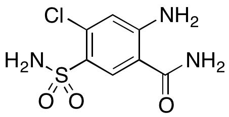 2-Amino-5-(aminosulfonyl)-4-chlorobenzamide