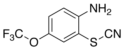 2-Amino-5-(trifluoromethoxy)phenyl Thiocyanate