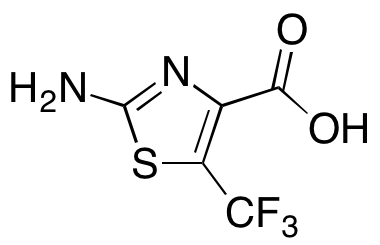 2-Amino-5-(trifluoromethyl)-4-thiazolecarboxylic Acid