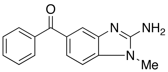 2-Amino-5-benzoyl-1-methylbenzimidazole