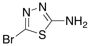 2-Amino-5-bromo-1,3,4-thiadiazole