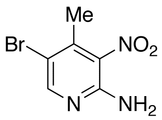 2-Amino-5-bromo-4-methyl-3-nitropyridine