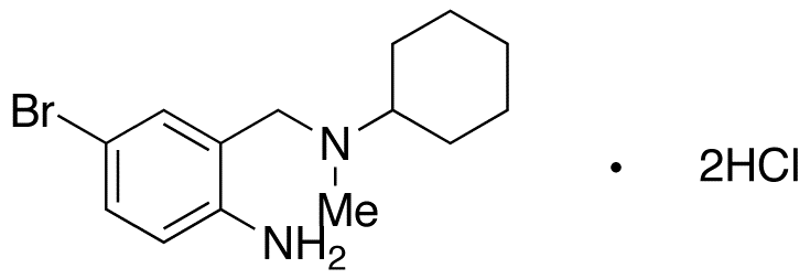 2-Amino-5-bromo-N-cyclohexyl-N-methylbenzylamine Dihydrochloride