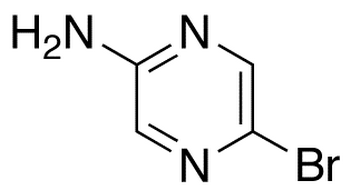 2-Amino-5-bromopyrazine