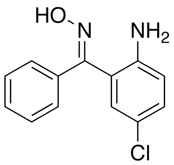 2-Amino-5-chlorobenzophenone Oxime